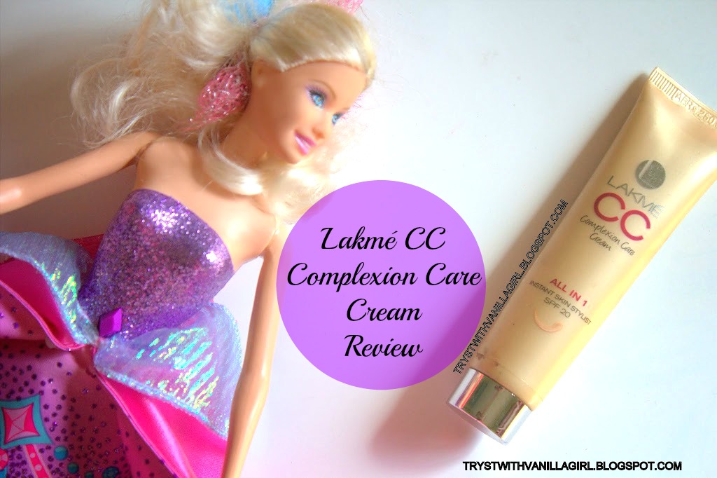 LAKME CC COMPLEXION CARE CREAM Review