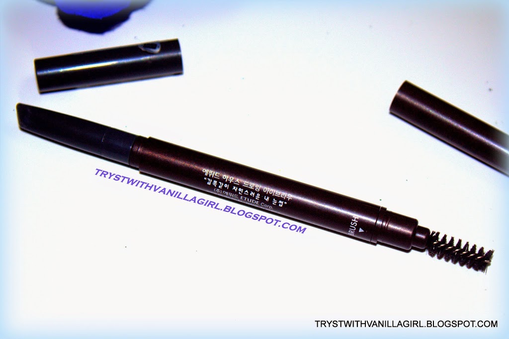 ETUDE HO-- USE DRAWING EYEBROW PENCIL REVIEW