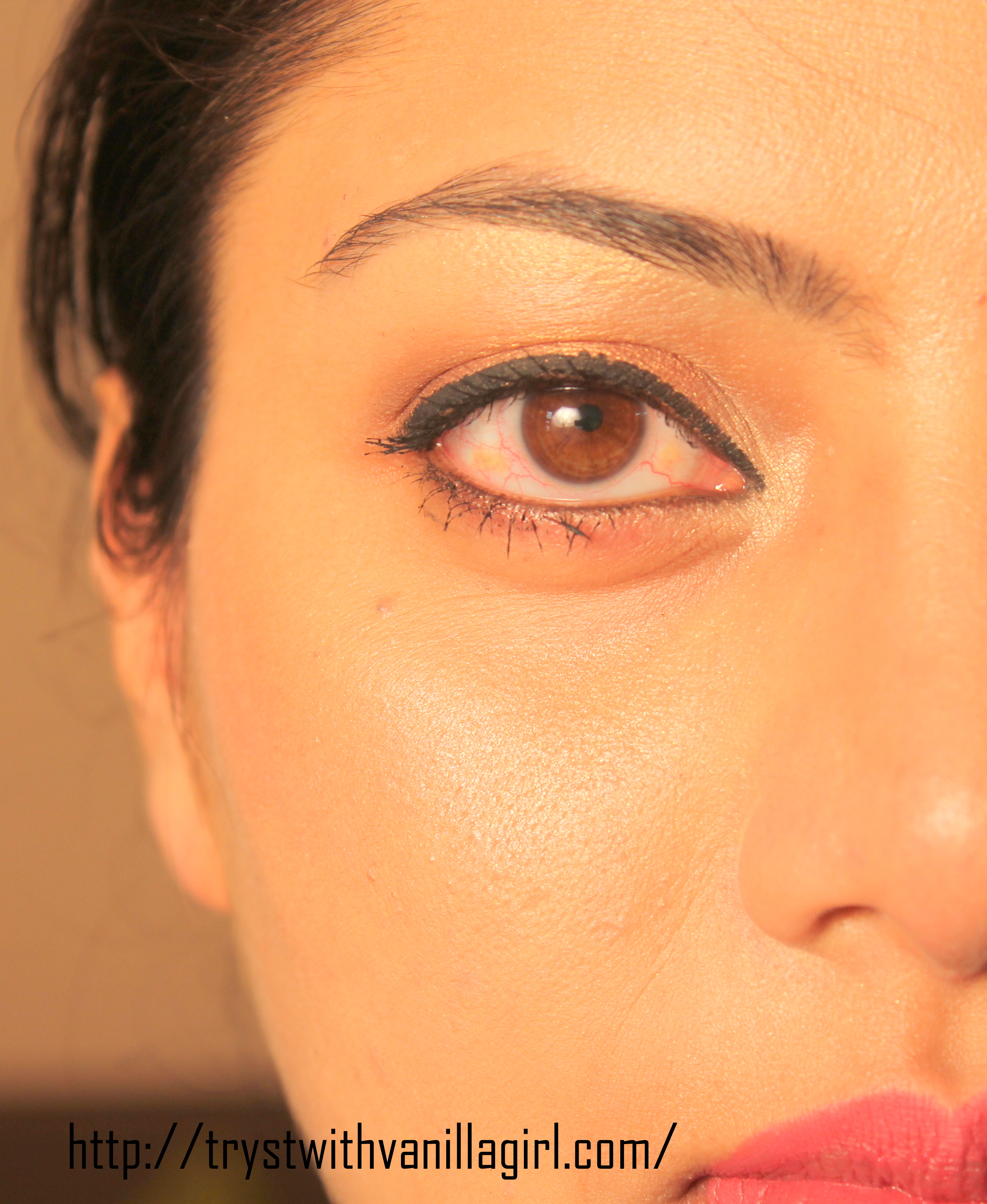 SWATCH EOTD COLORBAR PRECISION WATERPROOF EYELINER BLAC