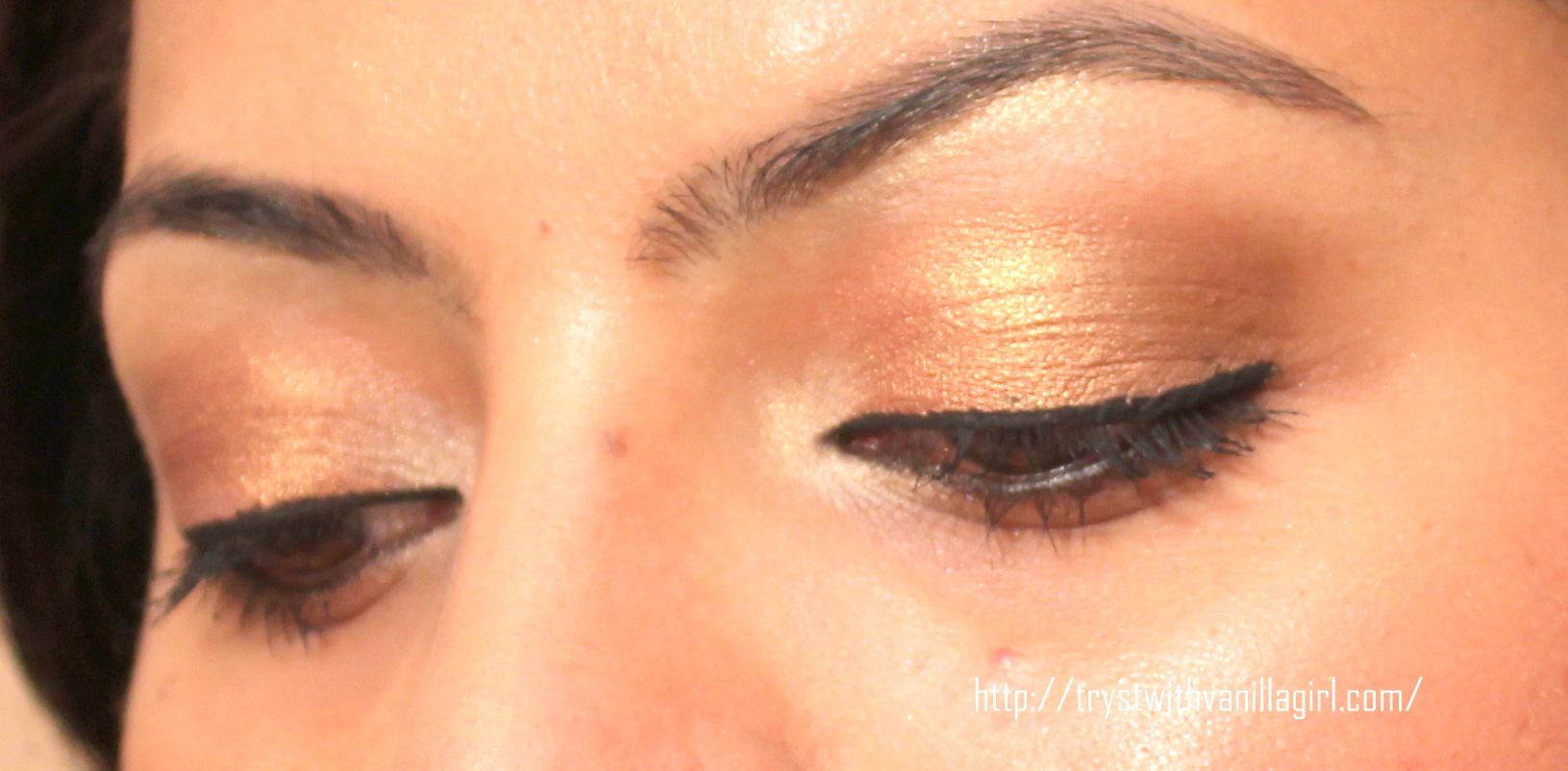 FESTIVE INDIAN MAKEUP LOOK 2014 USING MAC EXPESIVE PINK