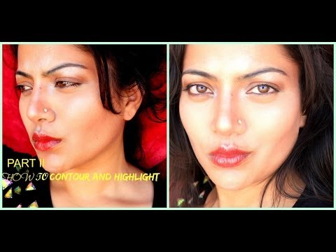 HOW TO CONTOUR HIGHLIGHT BRONZE ?