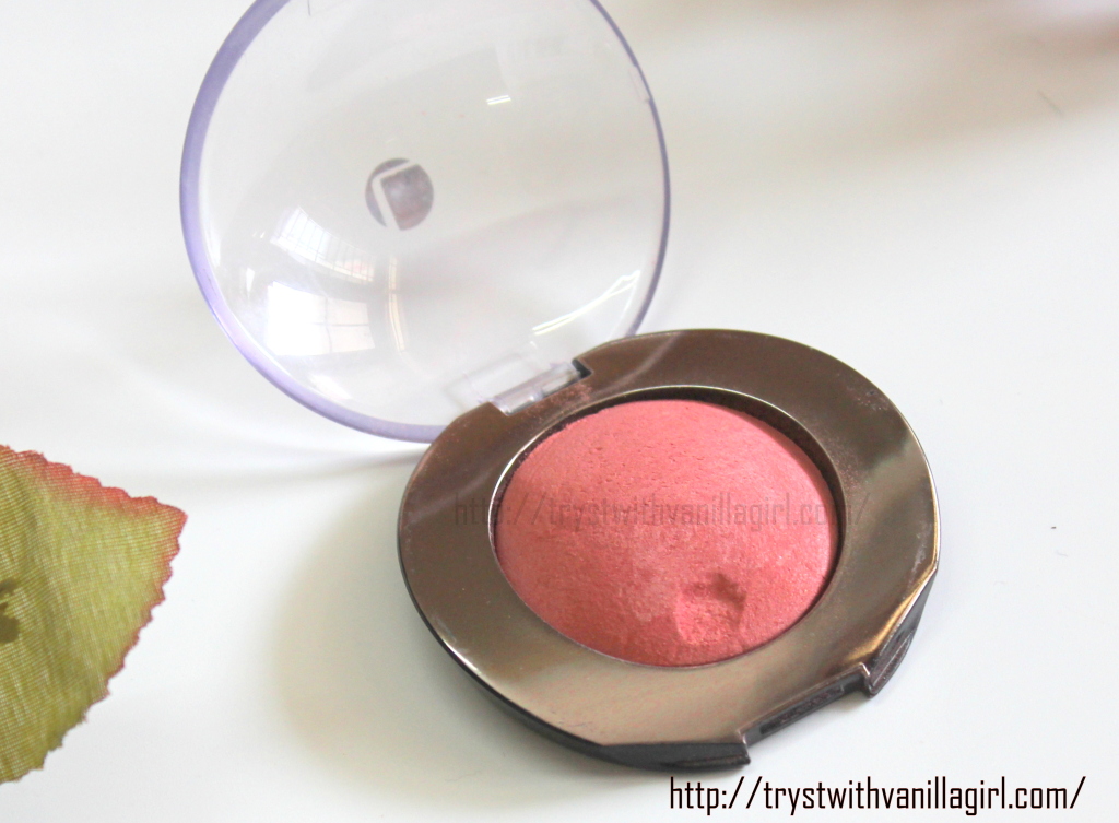 LAKME ABSOLUT CHEEK CHROMATIC BAKED BLUSHER DAY BLUSHES REVIEW 