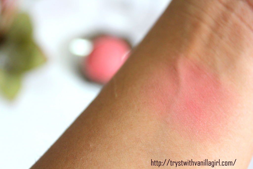 LAKME ABSOLUT CHEEK CHROMATIC BAKED BLUSHER DAY BLUSHES REVIEW,SWATCH