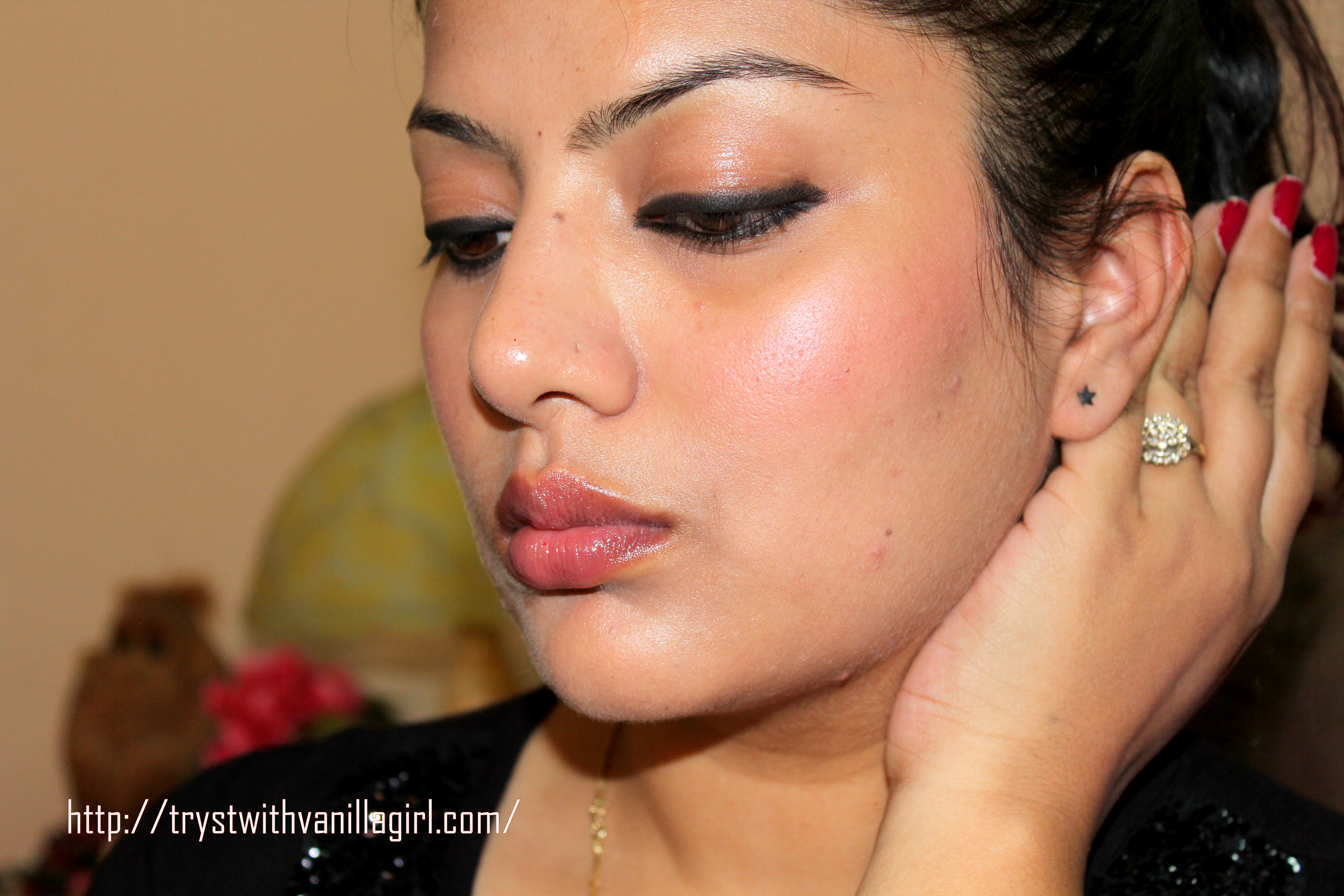 LAKME ABSOLUT CHEEK CHROMATIC BAKED BLUSHER DAY BLUSHES SWATCH