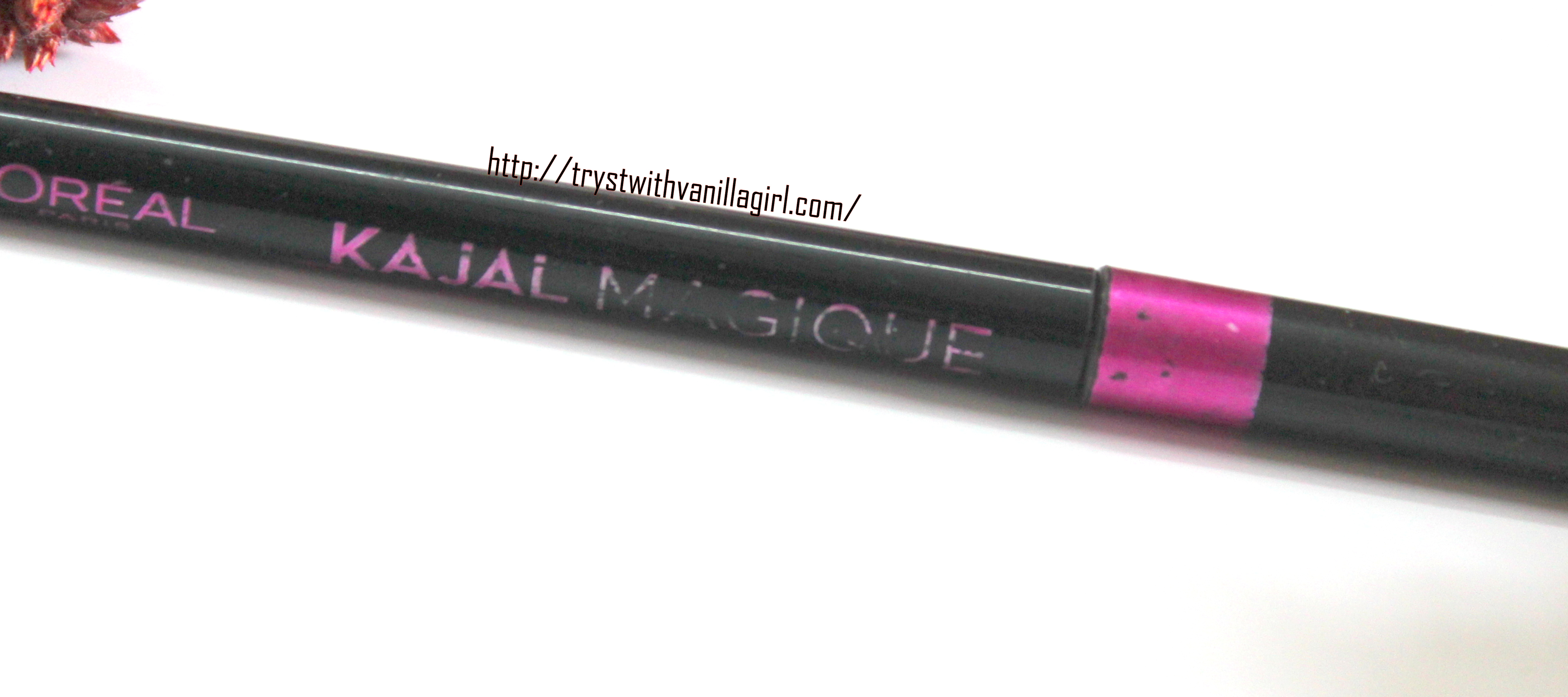 L'OREAL PARIS MAGIQUE KAJAL REVIEW