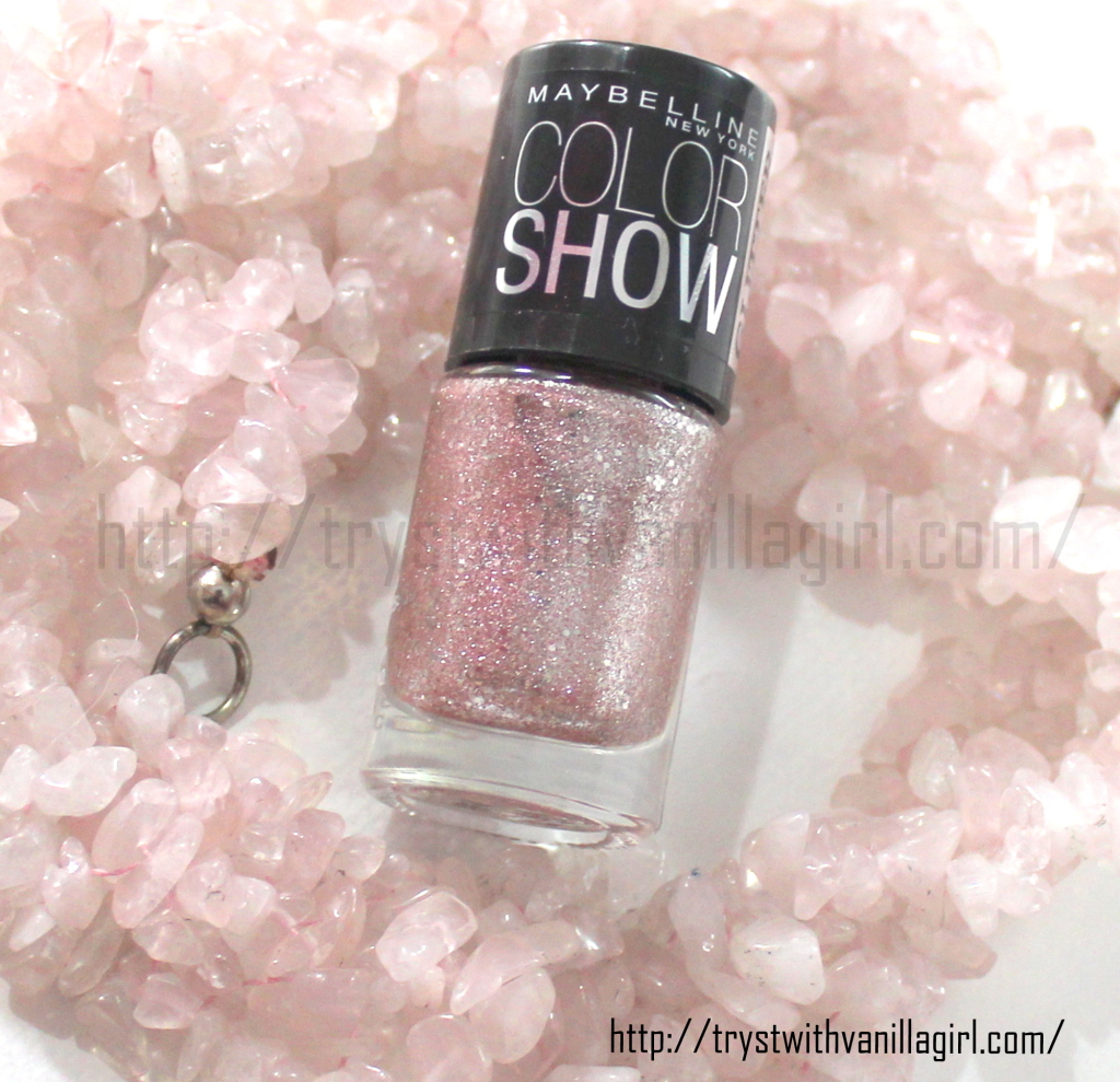 Maybelline Color Show Glitter Mania Pink Champagne