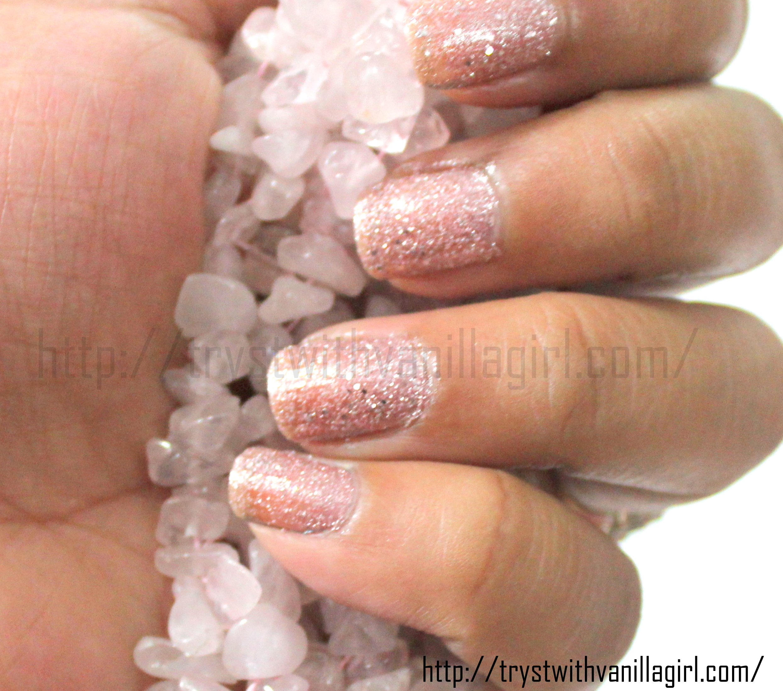 Maybelline Color Show Glitter Mania Pink Champagne