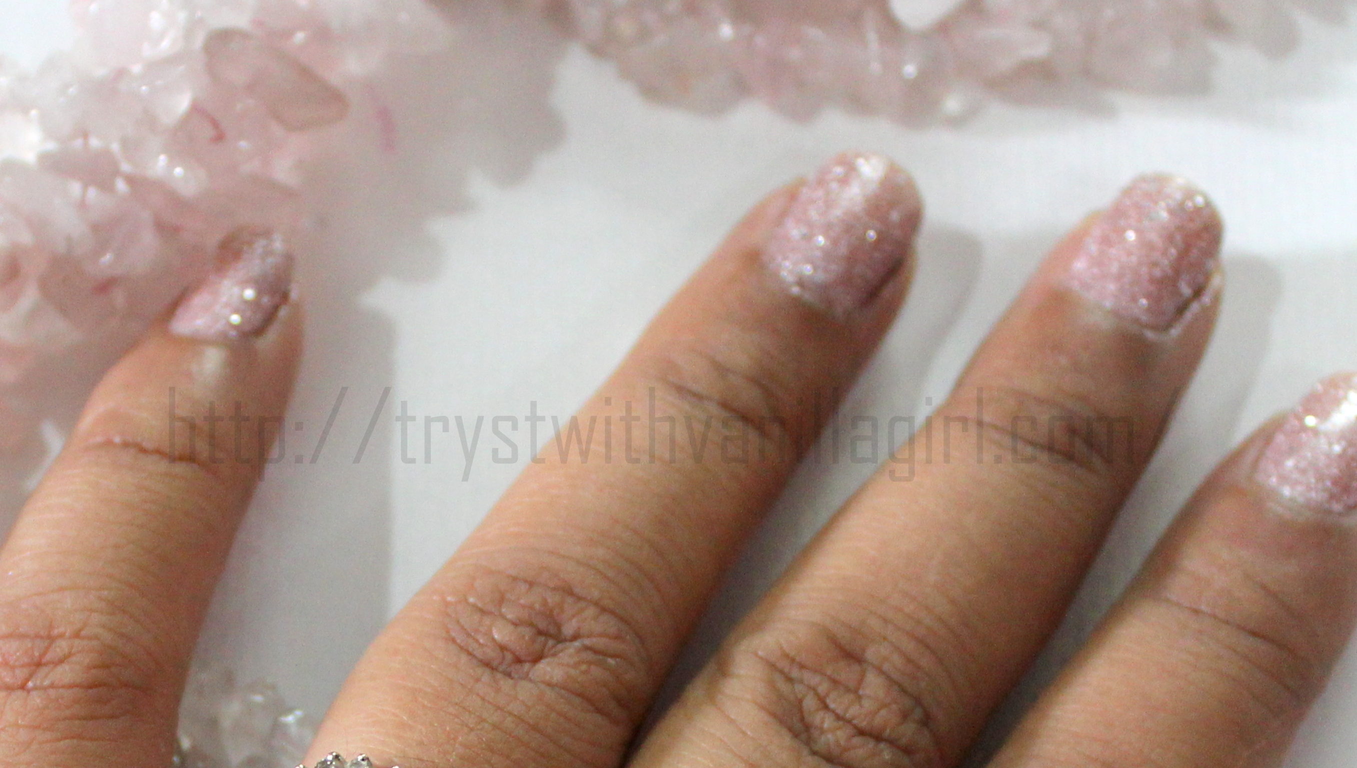 Maybelline Color Show Glitter Mania Pink Champagne