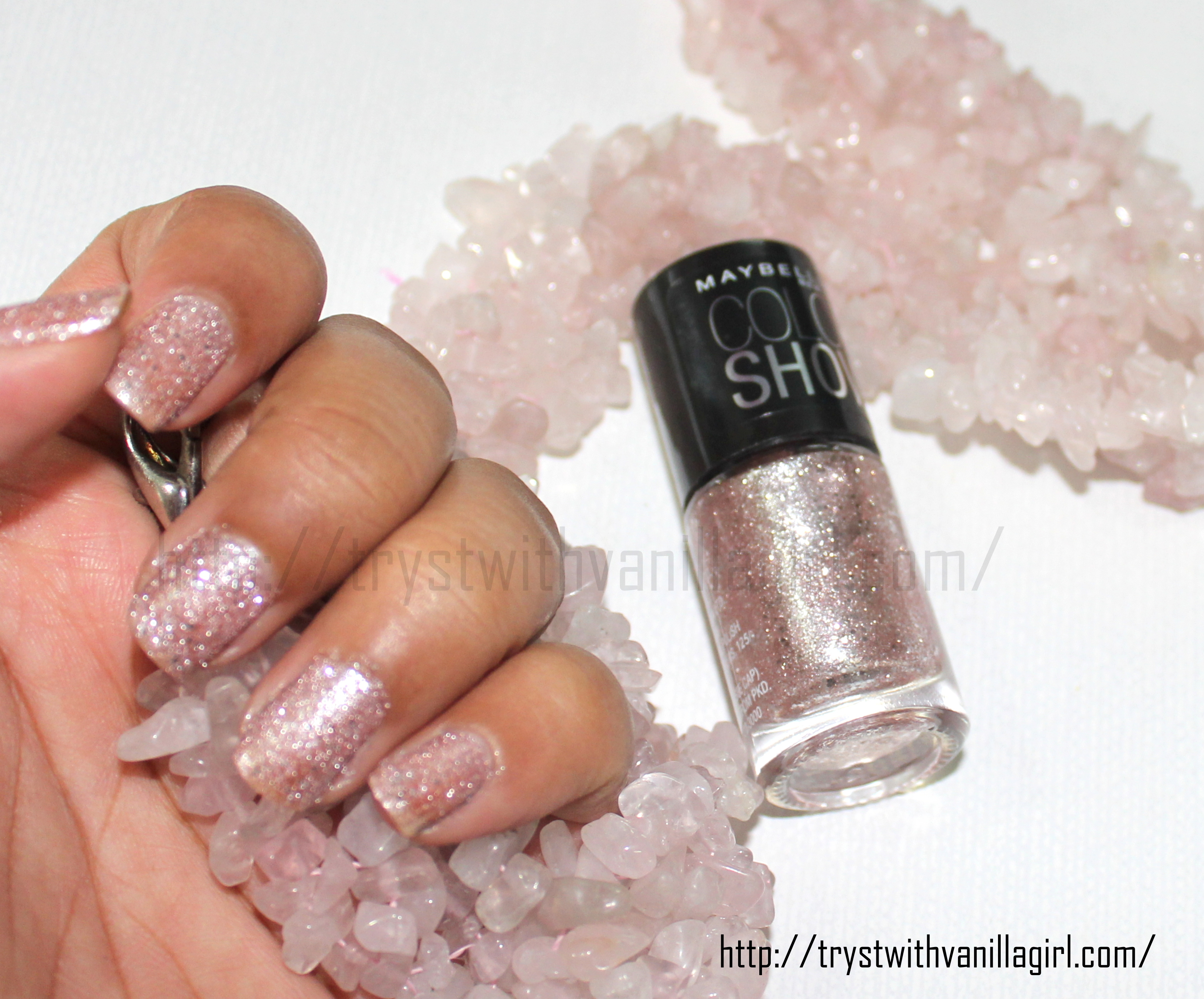 Maybelline Color Show Glitter Mania Pink Champagne