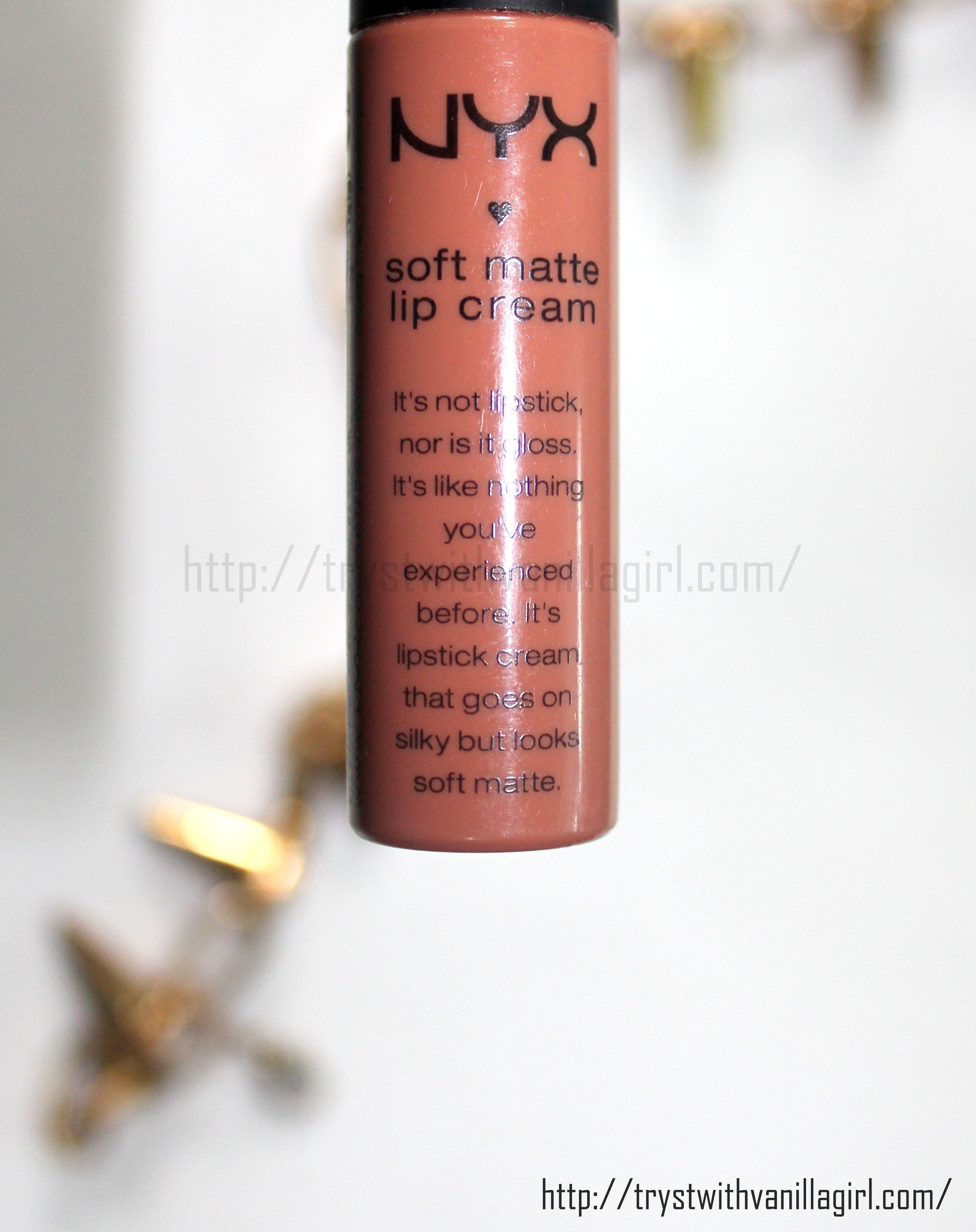 NYX SOFT MATTE LIP CREAM IN SHADE ABU DHABI