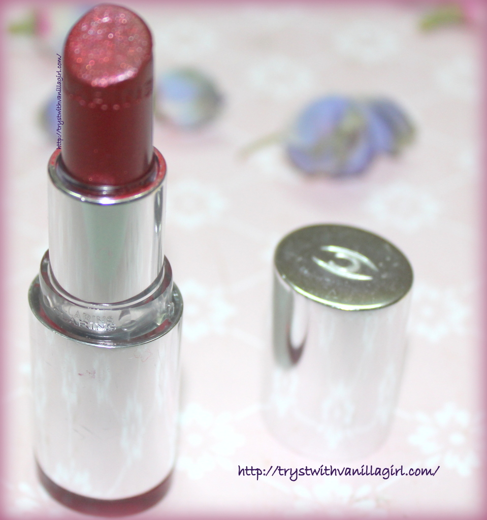Clarins Joli Rouge Lipstick Shade 717 Plum Review
