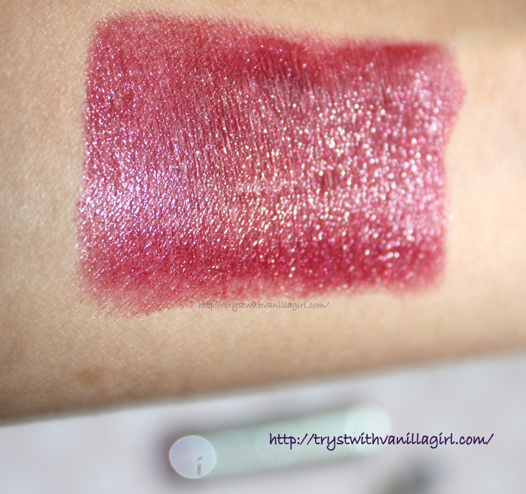 Clarins Joli Rouge Lipstick Shade 717 Plum Review,Swatch