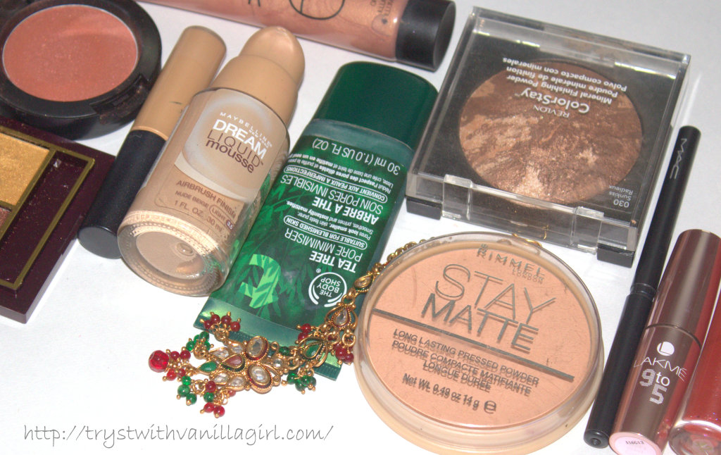 PRODUCTS -- USED FESTIVE DIWALI MAKEUP