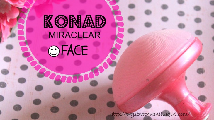 KONAD MIRACLEAR FACE REVIEW