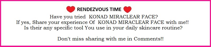  KONAD MIRACLEAR FACE REVIEW