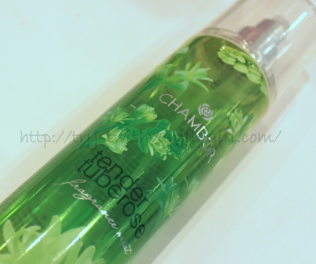 NEW LAUNCH CHAMBOR THE FRAGRANCE BODY MISTS
