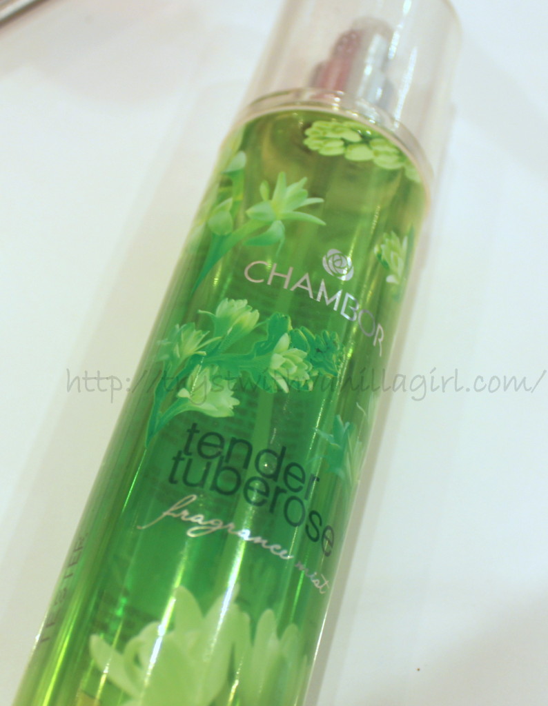 NEW LAUNCH CHAMBOR THE FRAGRANCE BODY MISTS