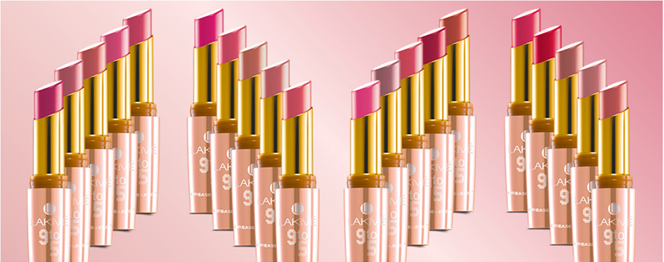 NEW LAUNCH LAKME 9 TO 5 CREASE LESS LIPSTICK