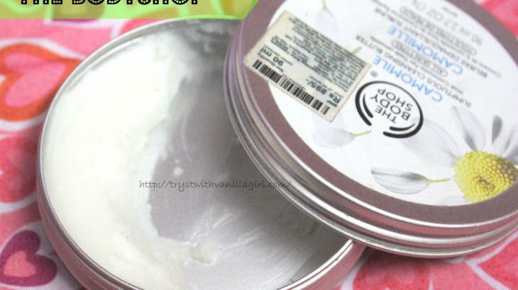 THE BOSYSHOP CAMOMILE SUMPTUOUS CLEANSING BUTTER REVIEW