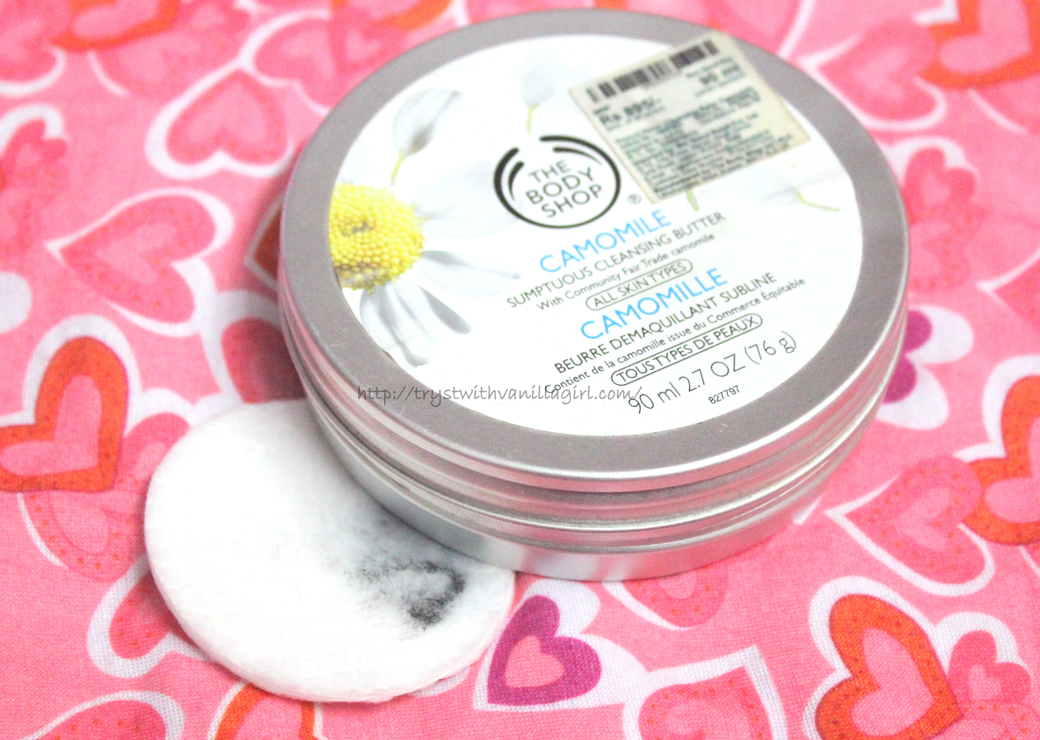 THE BOSYSHOP CAMOMILE SUMPTUOUS CLEANSING BUTTER REVIEW