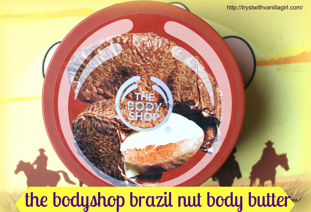            The Body Shop Brazil Nut Body Butter