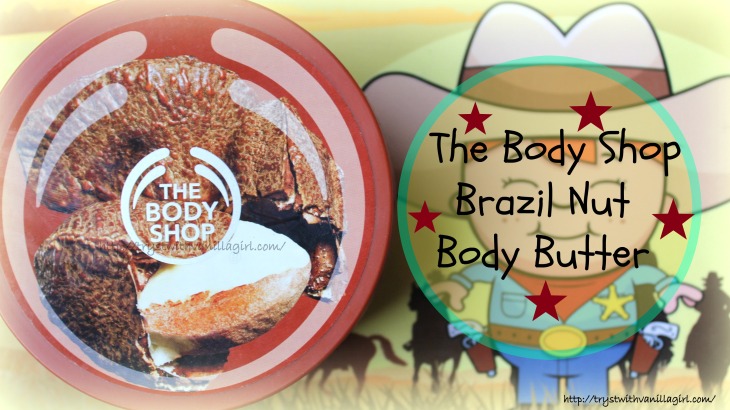 The Body Shop Brazil Nut Body Butter