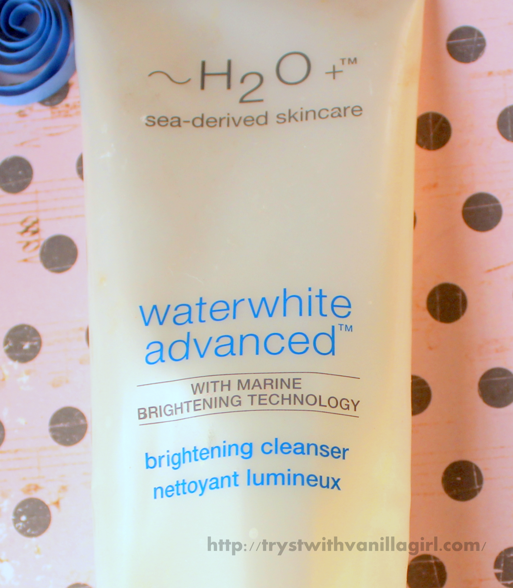 H2O PLUS WATERWHITE ADVANCED BRIGHTENING CLEANSER