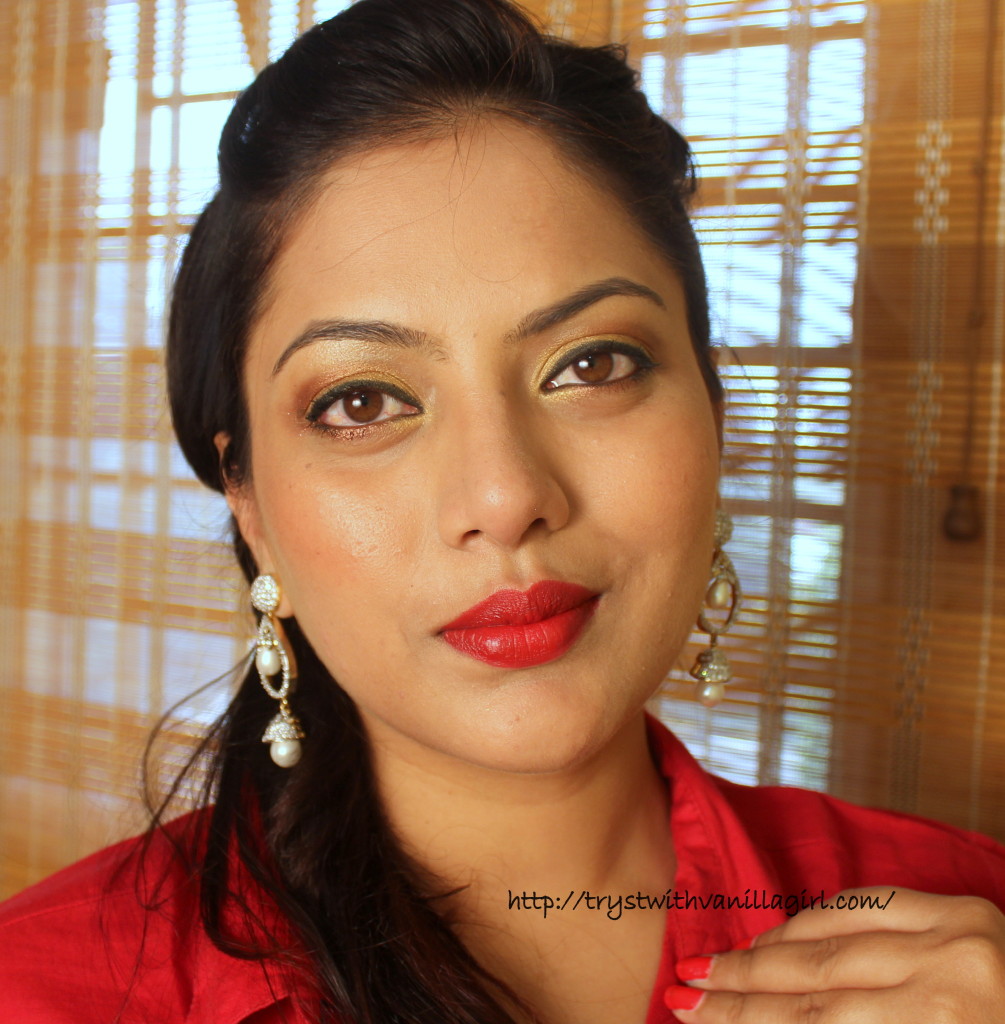 LAKME 9 TO 5 MATTE LIPSTICK RED COAT Review