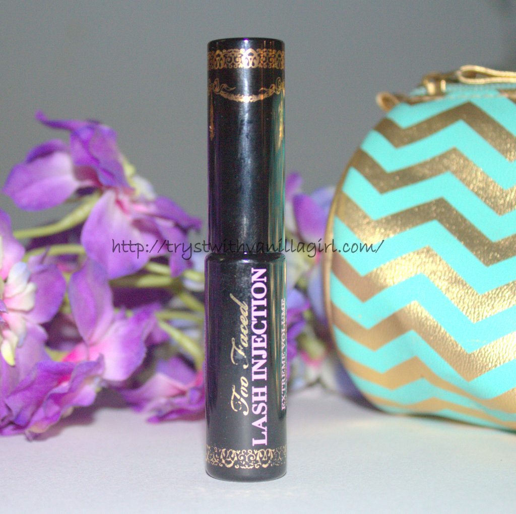 Too Faced Lash Injection Extreme Volume Mascara Review