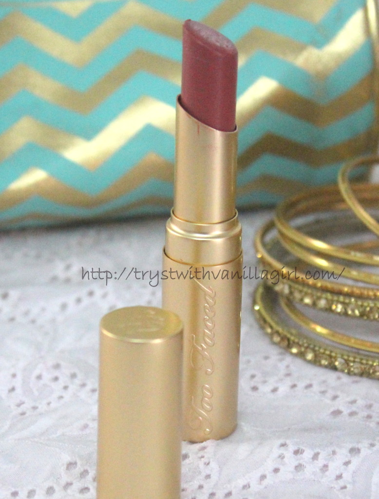 TooFaced La Crème Lip Cream BELIEVE Review