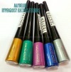 Maybelline Hyper Glossy Electrics Liquid Eyeliner Swatches,First Impression