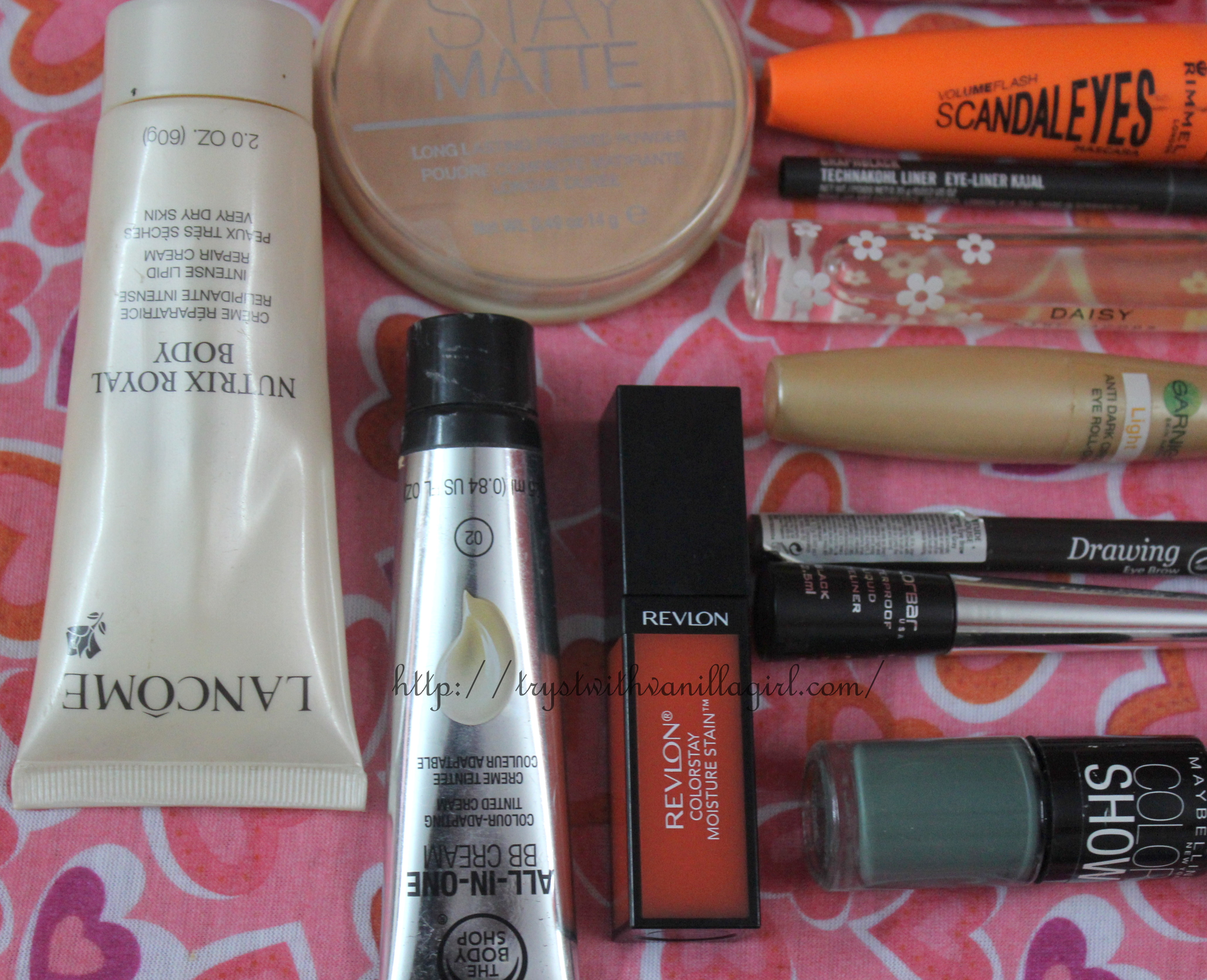 November FOTM,Products Used