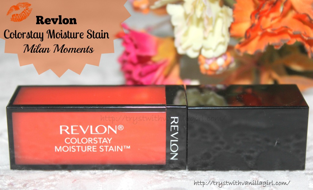 Revlon Colorstay Moisture Stain Milan Moments Review