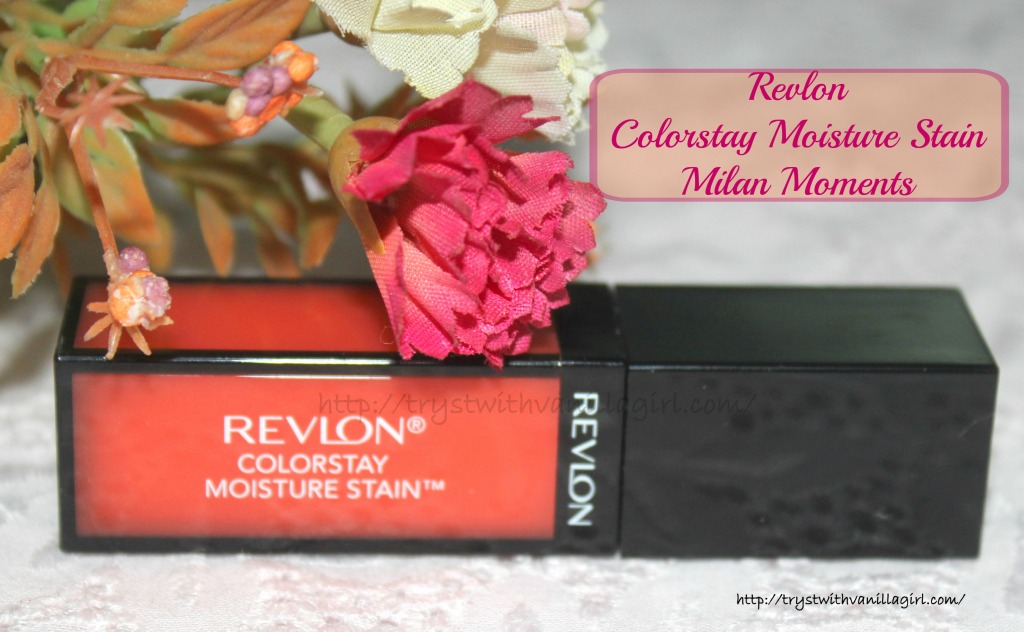 Revlon Colorstay Moisture Stain Milan Moments Review