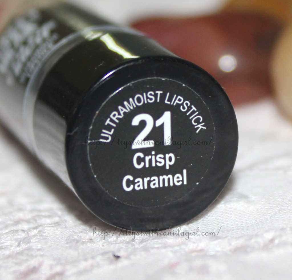Street Wear Color Rich Ultra Moist Lip Color Crisp Caramel Review