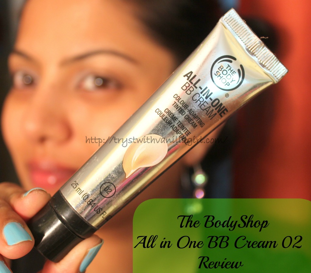 The BodyShop All in One BB Cream 02 Review