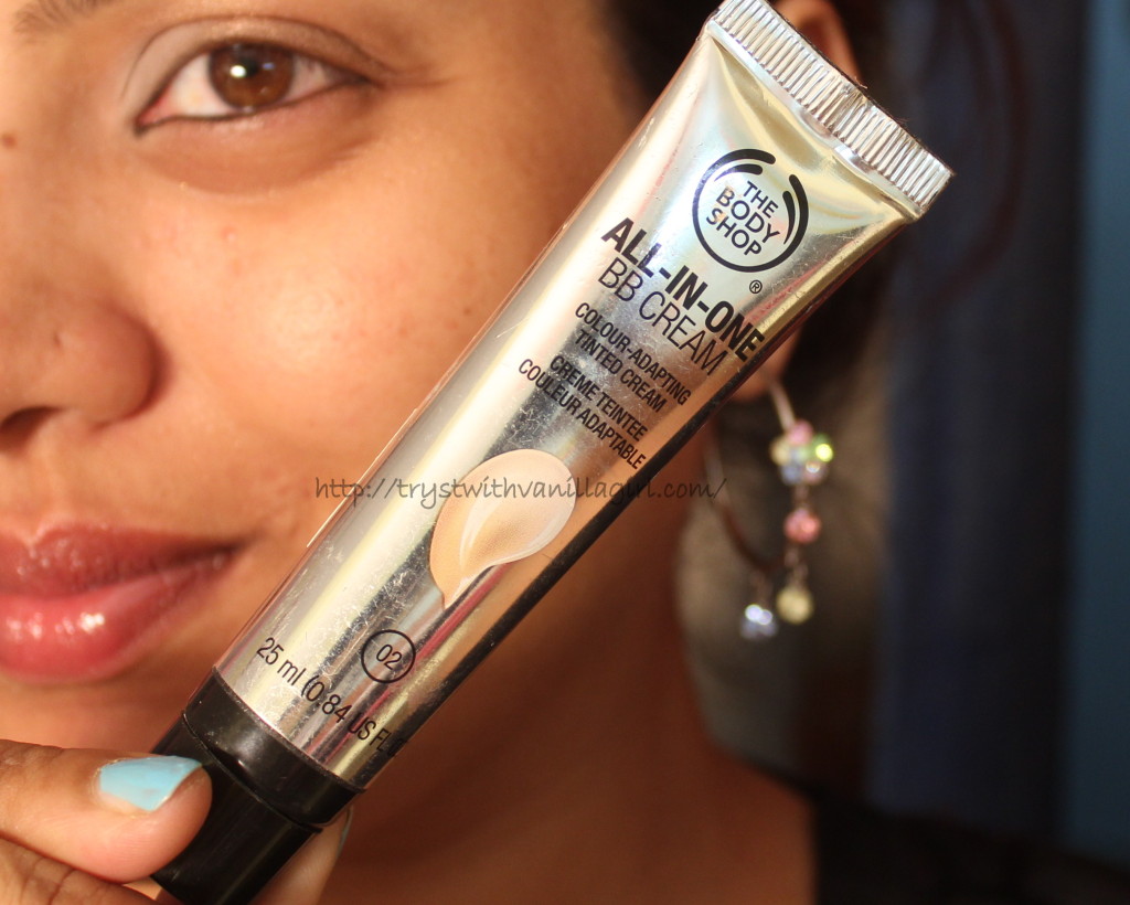   The BodyShop All in One BB Cream 02 Review