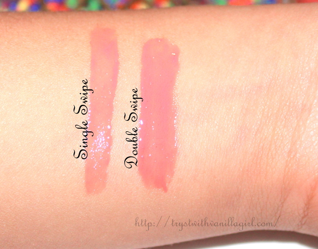  Maybelline Colorsensational Lip Polish Glam 7 Review,Swatch,Photos