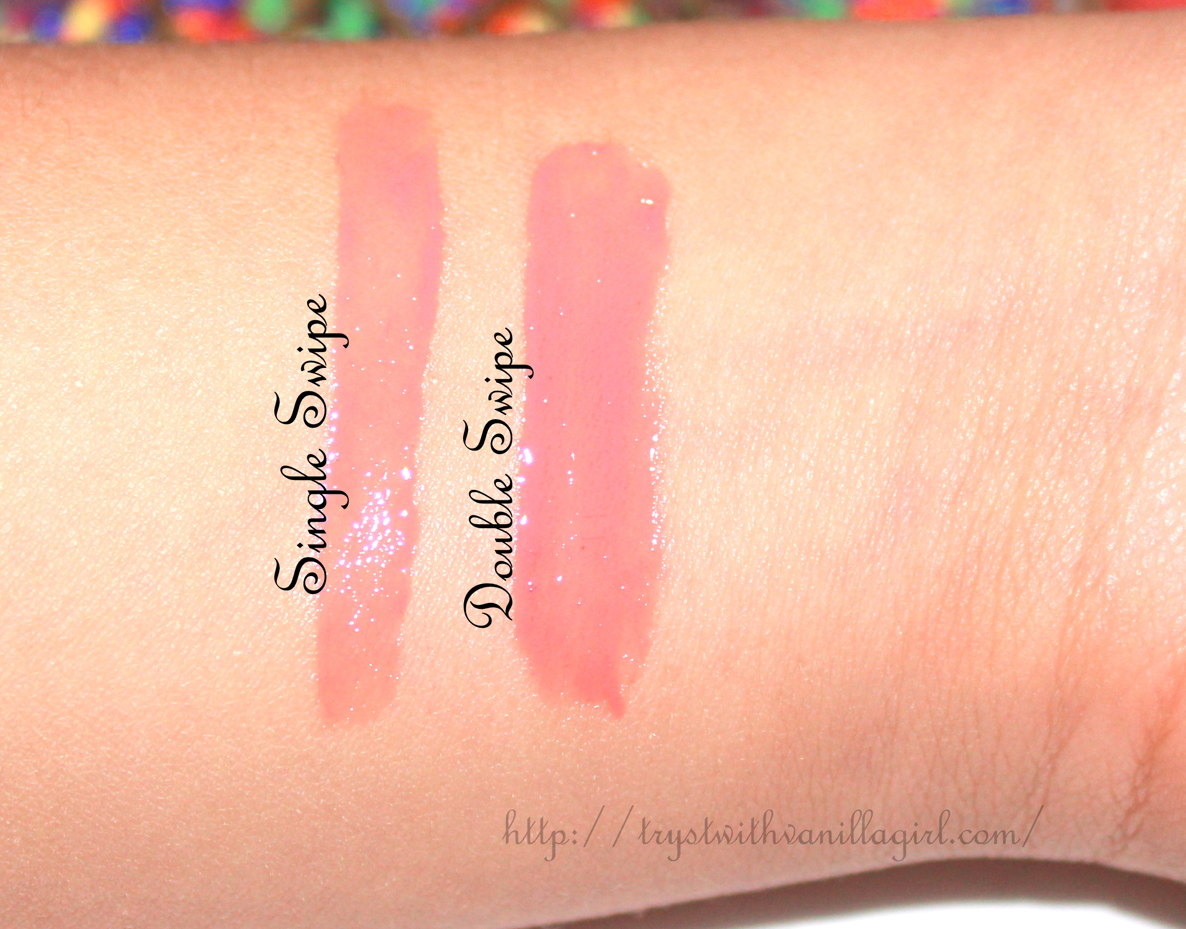 Maybelline Colorsensational Lip Polish Glam 7 Review,Swatch,Photos