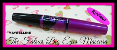 Maybelline The Falsies Big Eyes Mascara Review,Price in India