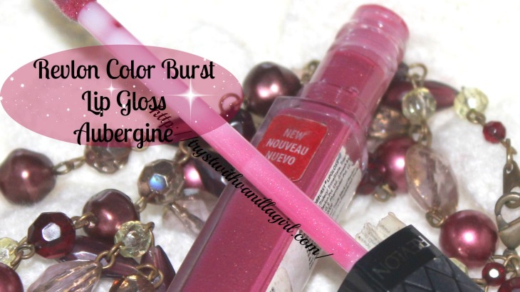 Revlon Color Burst Lip Gloss Aubergine Review