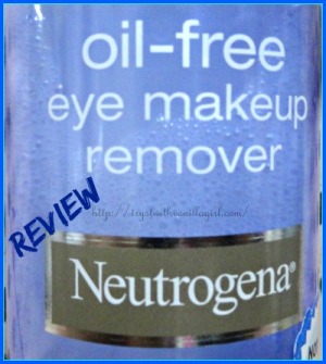 Neutrogena Oil Free Eye Makeup Remover Review,Demo,Price in India