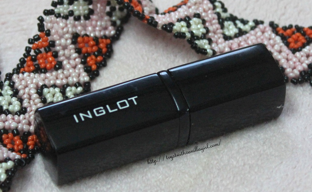 INGLOT Lipstick Shade 231 Review,Swatch,FOTD