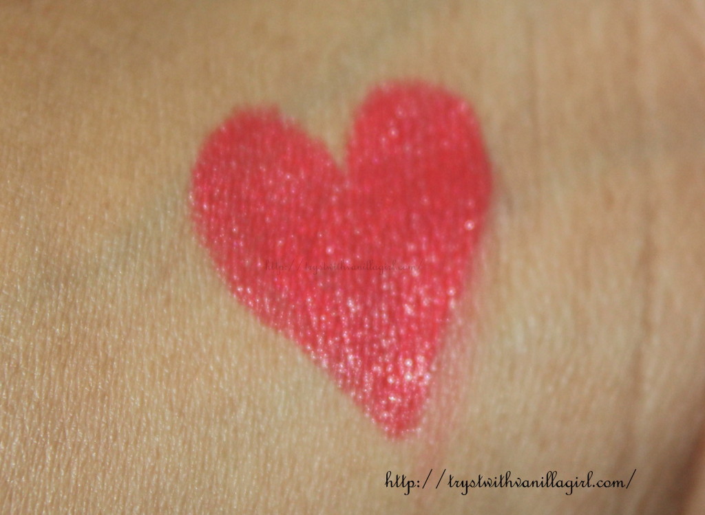 INGLOT Lipstick Shade 231 Review,Swatch,FOTD