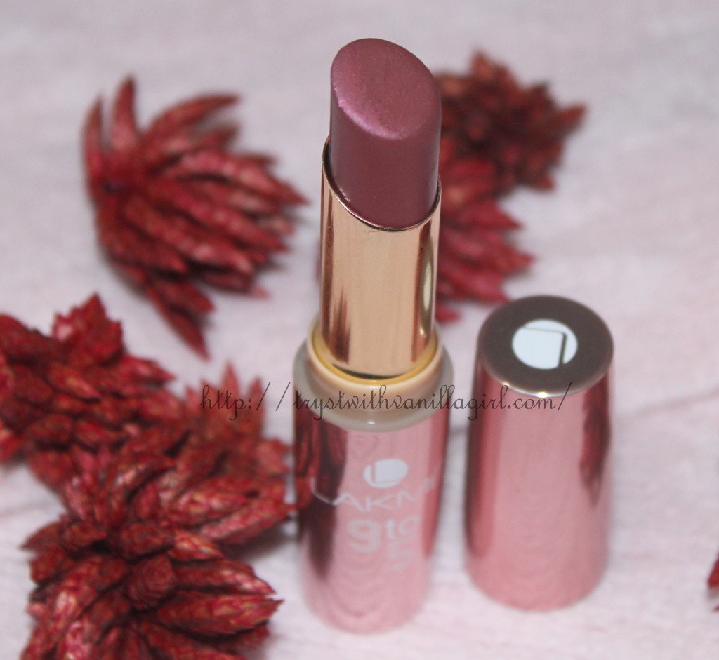 LAKME 9 TO 5 LIPSTICK ROSE MANAGEMENT REVIEW
