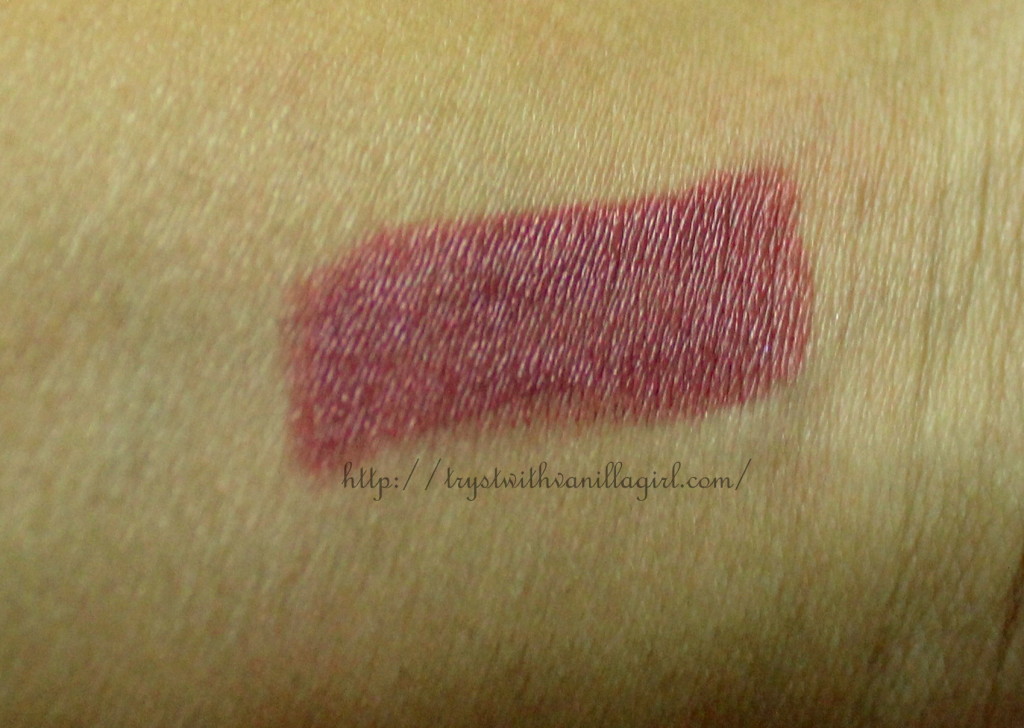LAKME 9 TO 5 LIPSTICK ROSE MANAGEMENT REVIEW,SWATCH