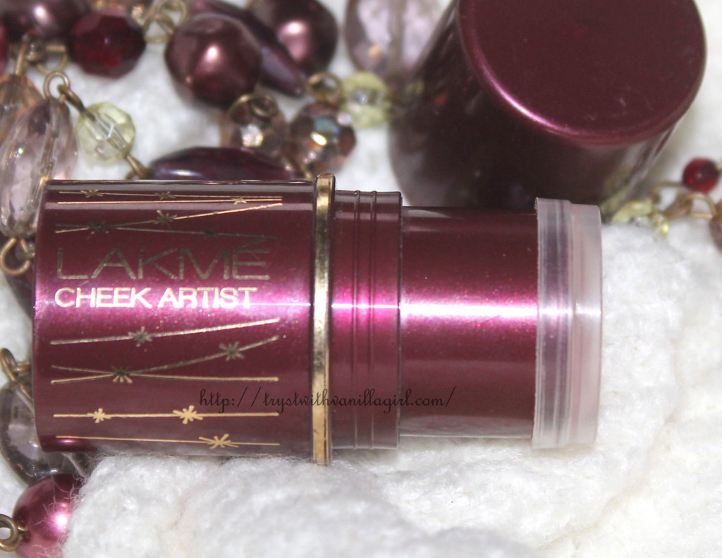 Lakme Fantasy Collection Cheek Artist Kiss of A Rose Blush Review