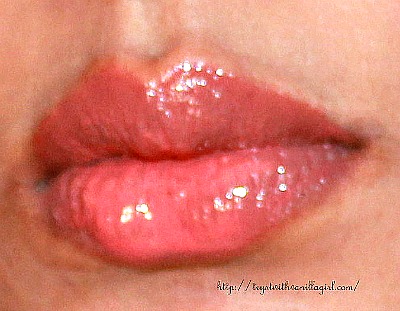 Maybelline Colorsensational Lip Polish Glam 7 Review,Swatch,Photos