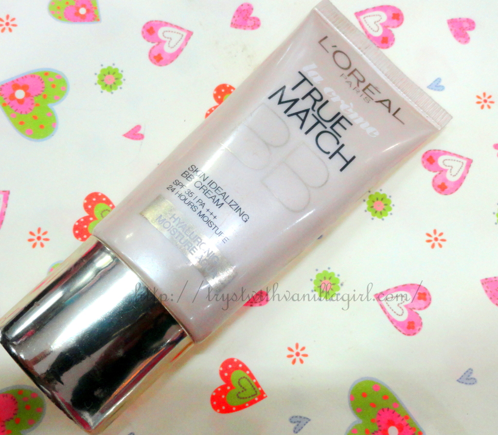  L’oreal Paris True Match Skin Idealizing BB cream Review,Swatch,Photos