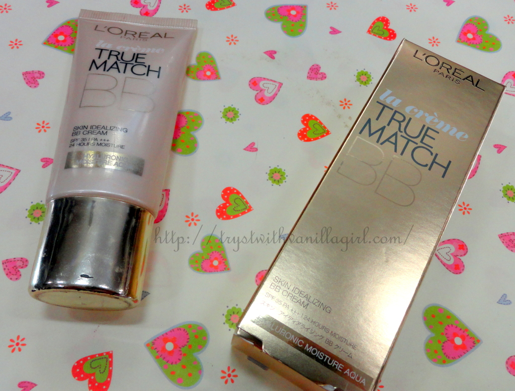  L’oreal Paris True Match Skin Idealizing BB cream Review,Swatch,Photos